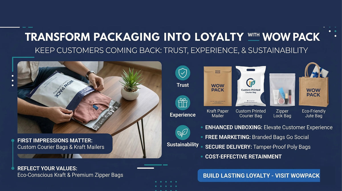 The Role of Packaging in Building Brand Loyalty