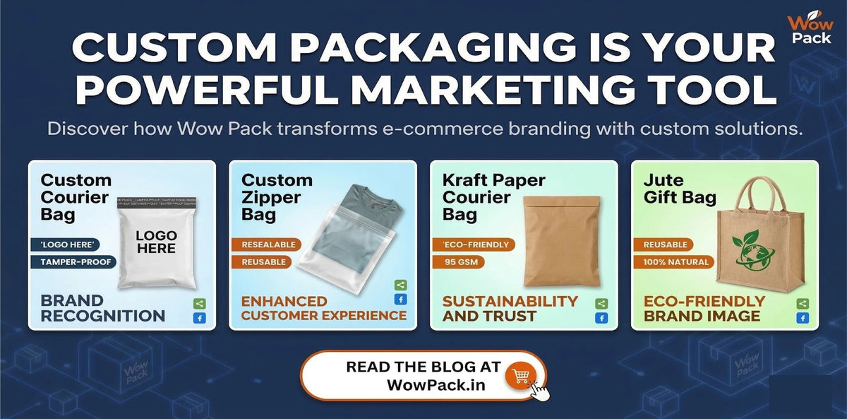 How Custom Packaging Can Enhance Your Brand’s Marketing Strategy