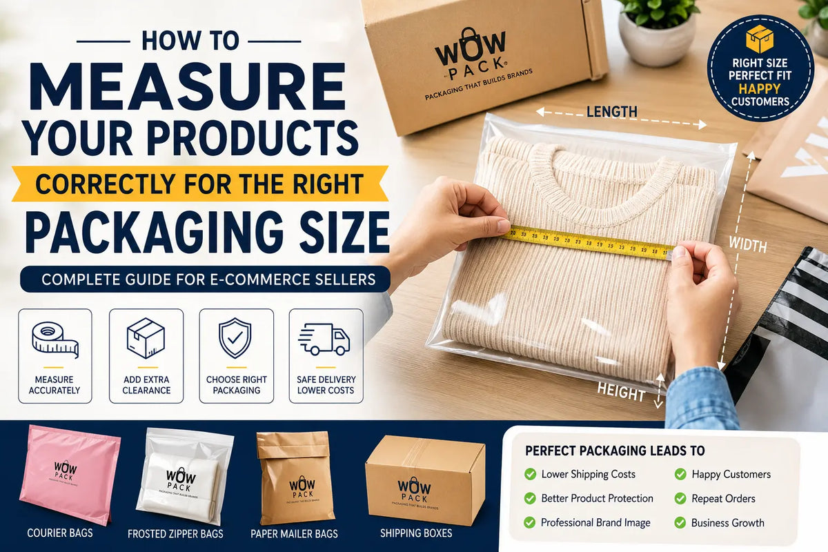 How to Measure Your Products Correctly for the Right Packaging Size: Complete Guide for E-Commerce Sellers