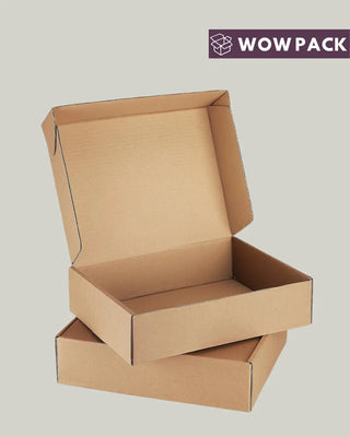 3-Ply Brown Mailer Boxes | 150 GSM