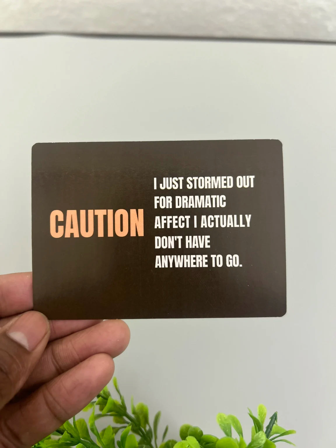 Brand card for premium packaging with custom logo high quality insert card for luxury product branding