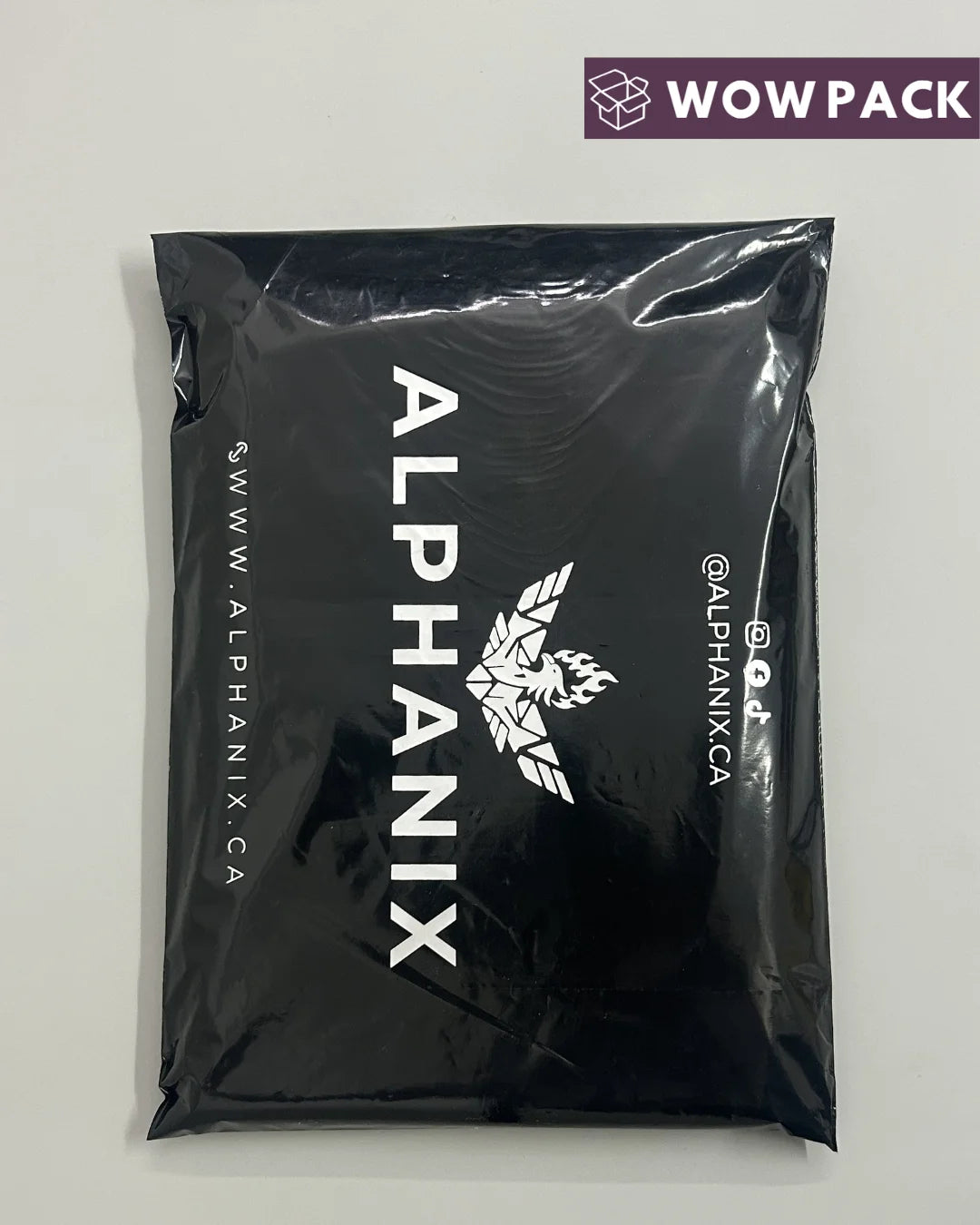 Custom printed black courier bags for e-commerce packaging with logo branding durable waterproof and secure shipping