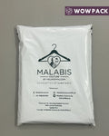 Custom printed courier bags for e-commerce packaging with logo branding durable waterproof and secure shipping