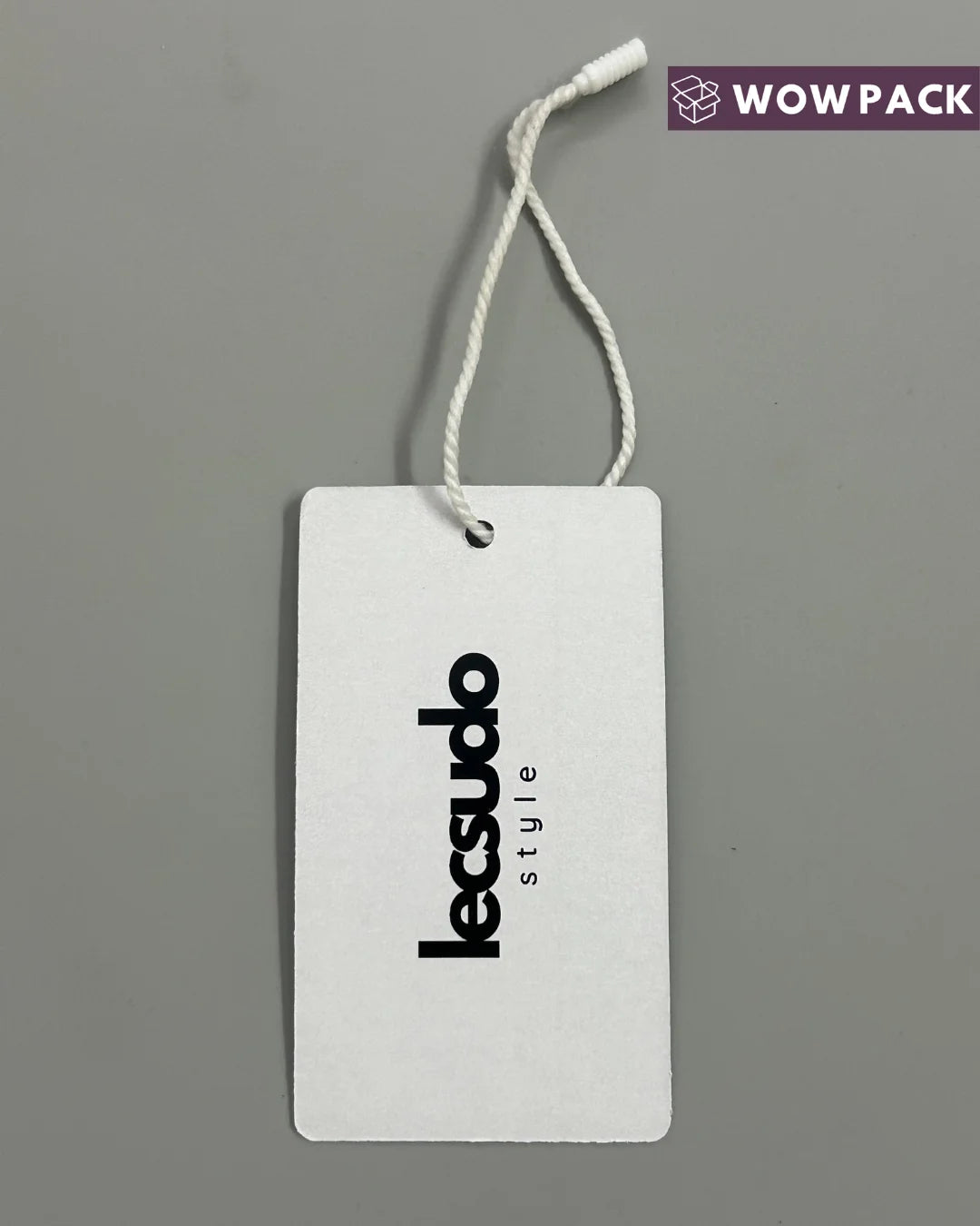 Custom Printed Hang Tags for Branding | Clothing Tags for Apparel & Packaging