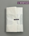 Plain butter paper for clothing packaging 40 GSM wrapping paper for apparel brands soft protective packaging