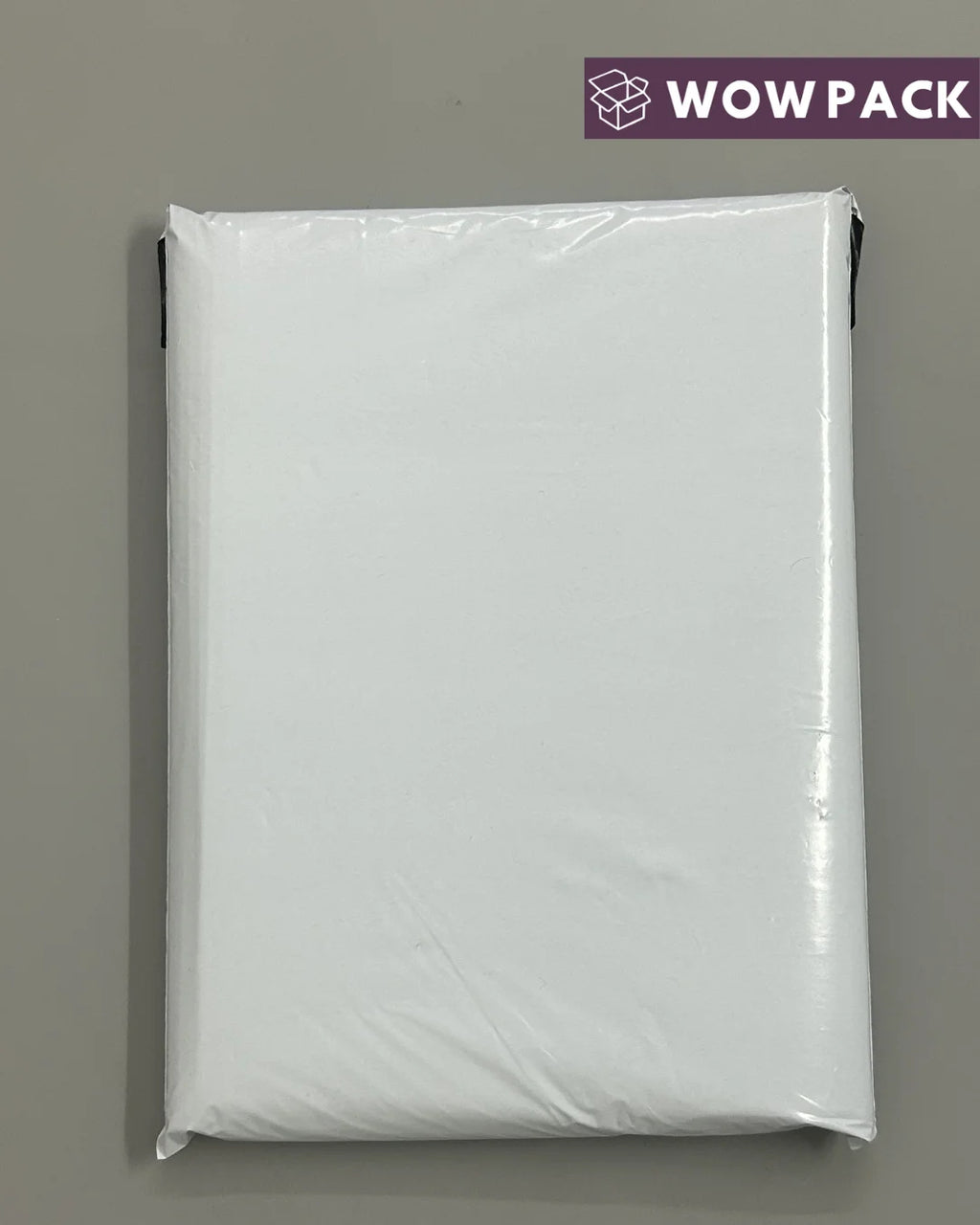 Plain courier bags 51 micron for e-commerce packaging durable waterproof shipping bags with strong adhesive