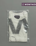 Clear Transparent Zipper Bags for Clothing | Reusable Apparel Packaging Bags