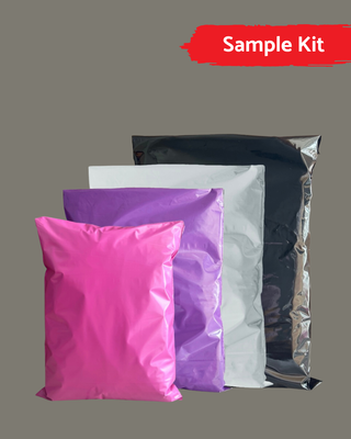 Poly Courier Bags Sample Kit | Test Sizes, Quality & Printing Before Bulk Order
