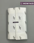 Printed butter paper for product wrapping with custom logo premium tissue paper for branded packaging