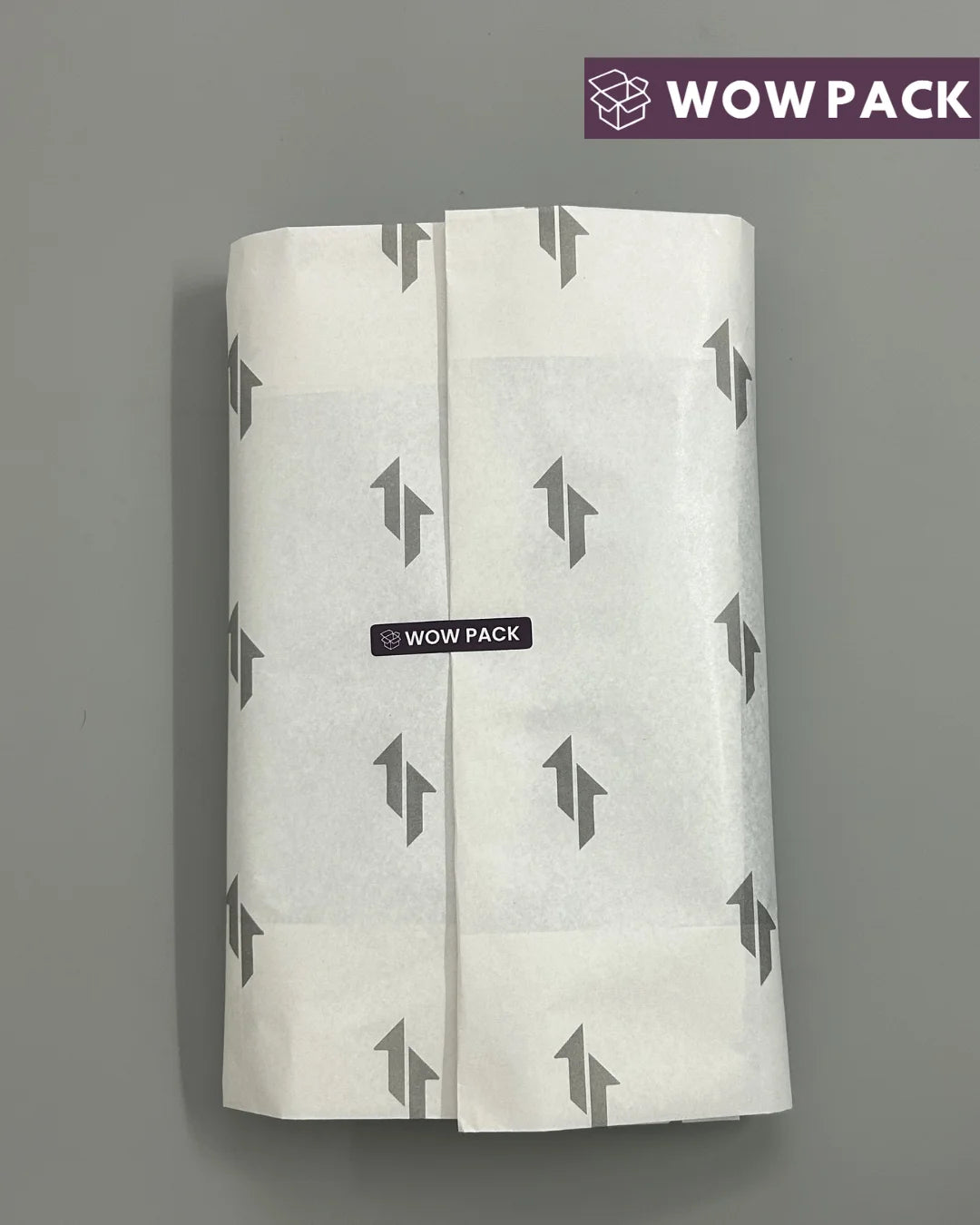 Printed butter paper for product wrapping with custom logo premium tissue paper for branded packaging