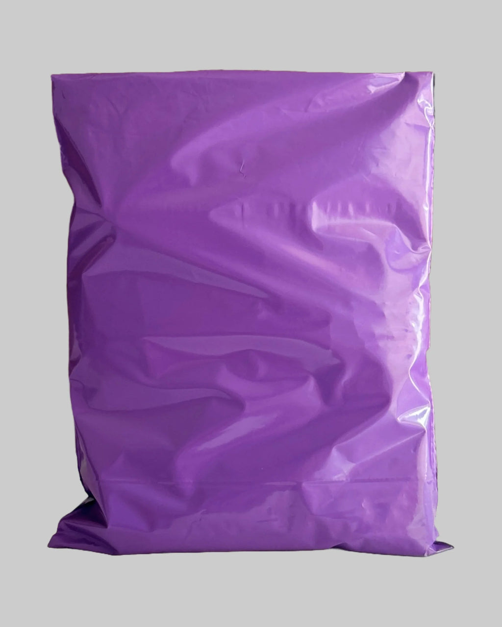 Purple courier bags for e-commerce packaging durable waterproof shipping bags for clothing and accessories