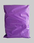 Purple courier bags for e-commerce packaging durable waterproof shipping bags for clothing and accessories