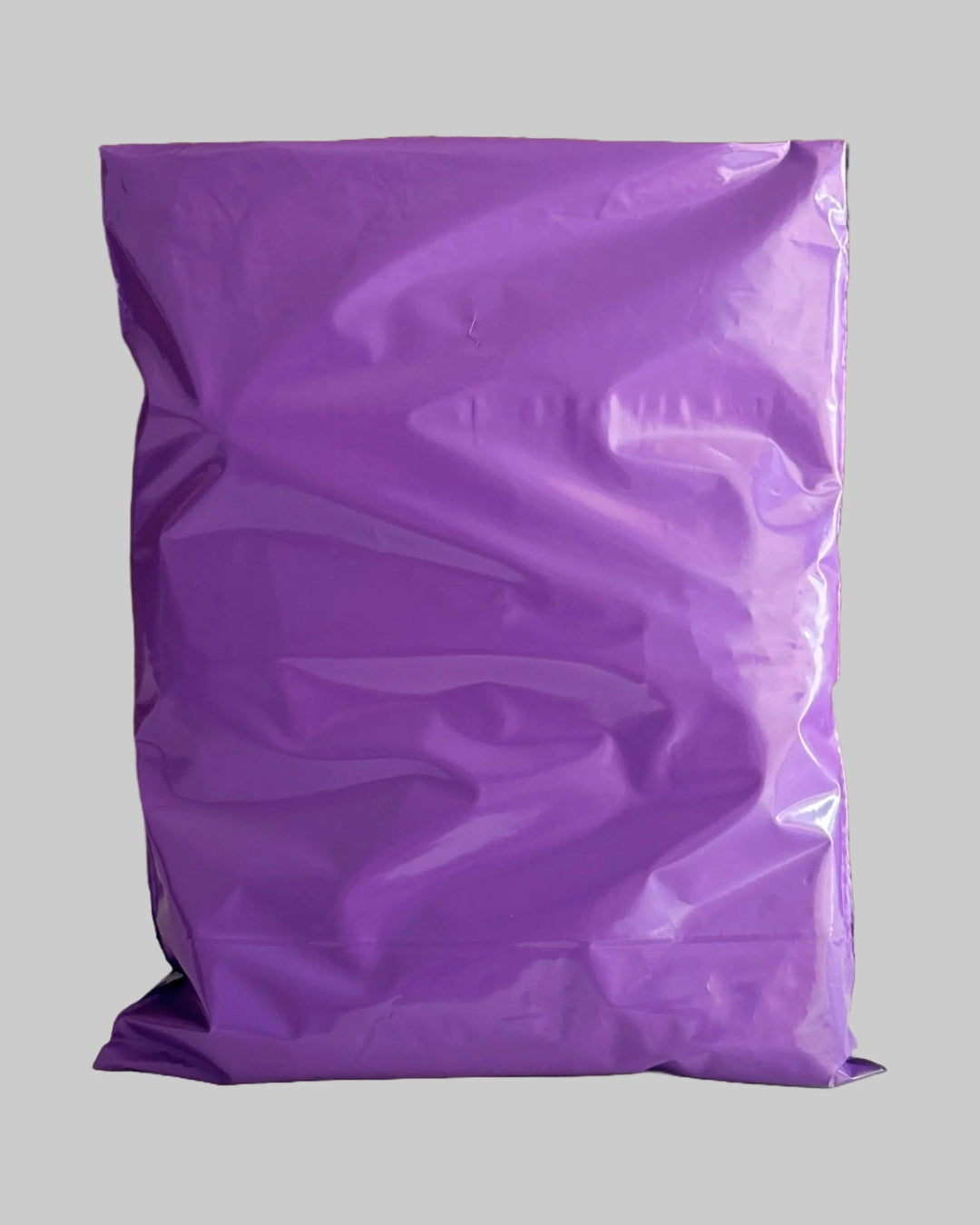 Purple courier bags for e-commerce packaging durable waterproof shipping bags for clothing and accessories