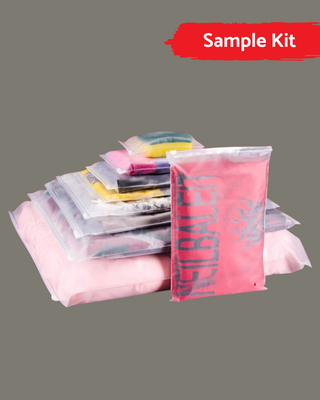 Slider Zipper Bags Sample Kit | Check Sizes, Quality & Printing Before Bulk Order
