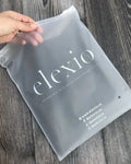 Custom Printed Frosted Slider Zipper Bags for Clothing | Reusable Premium Packaging