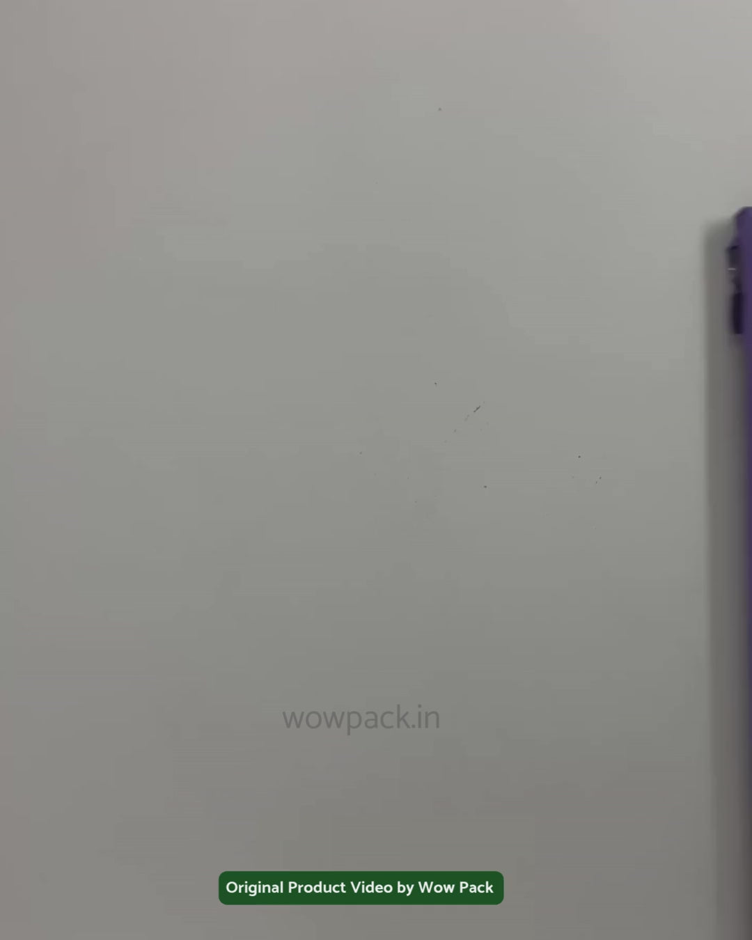 Custom Printed Purple Courier Bags with POD | 55 Micron Secure Shipping Bags for E-commerce